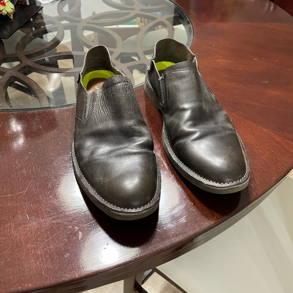 - - Sperry top sider  casual men's leather shoes, slip on